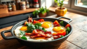 Easy keto breakfast