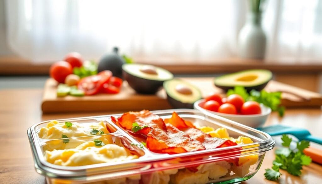 Fast Keto Breakfast Meal Prep Fast Keto Breakfast Meal Prep