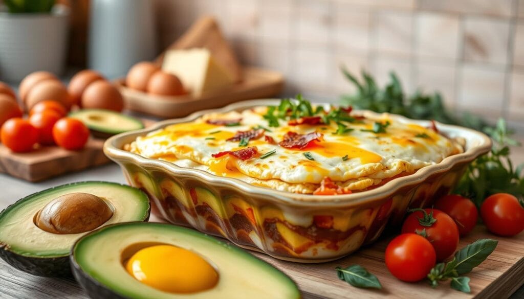 Keto Breakfast Casserole Nutrition