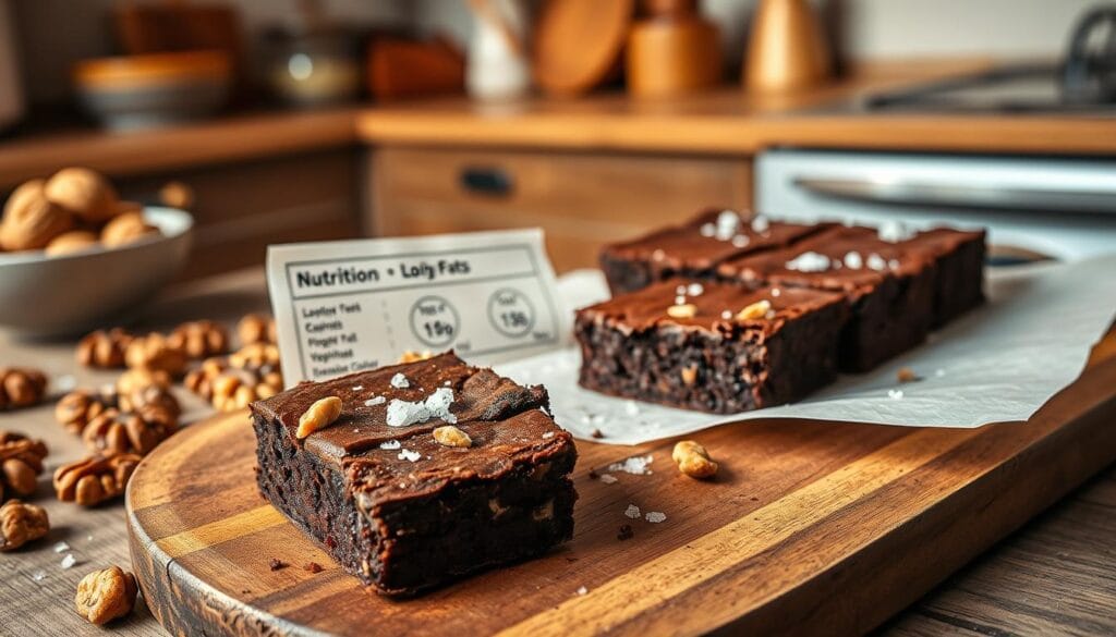 Keto Brownies Nutrition Profile
