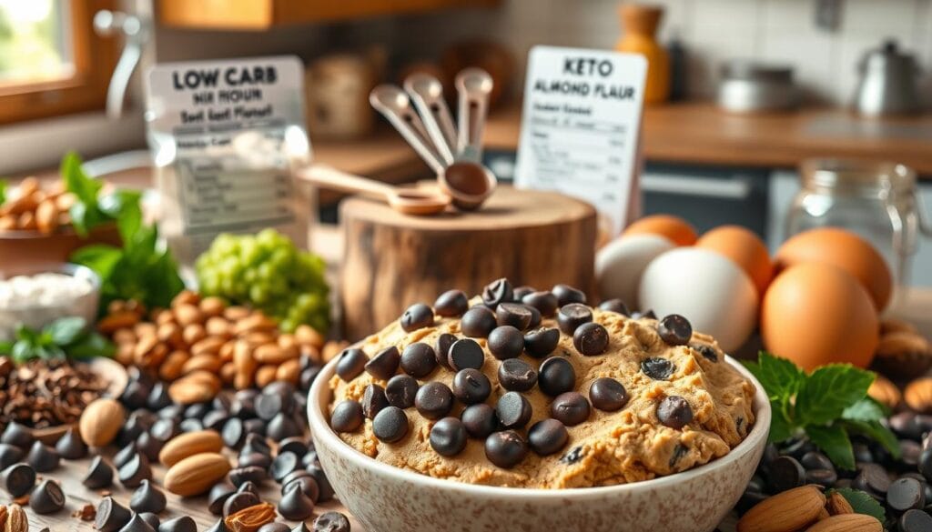 Keto Chocolate Chip Cookie Dough Nutritional Benefits