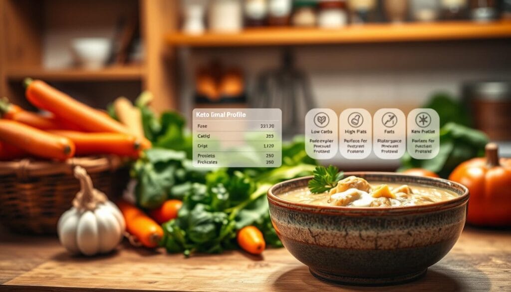 Keto Comfort Food Nutritional Profile Keto Comfort Food Nutritional Profile