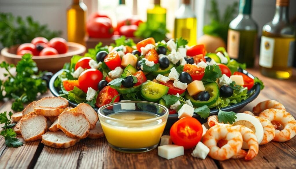 Keto Cucumber Salad Protein Variations Keto Cucumber Salad Protein Variations