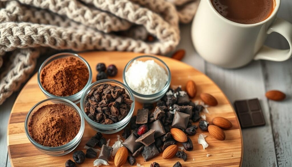Keto Hot Chocolate Bomb Ingredients