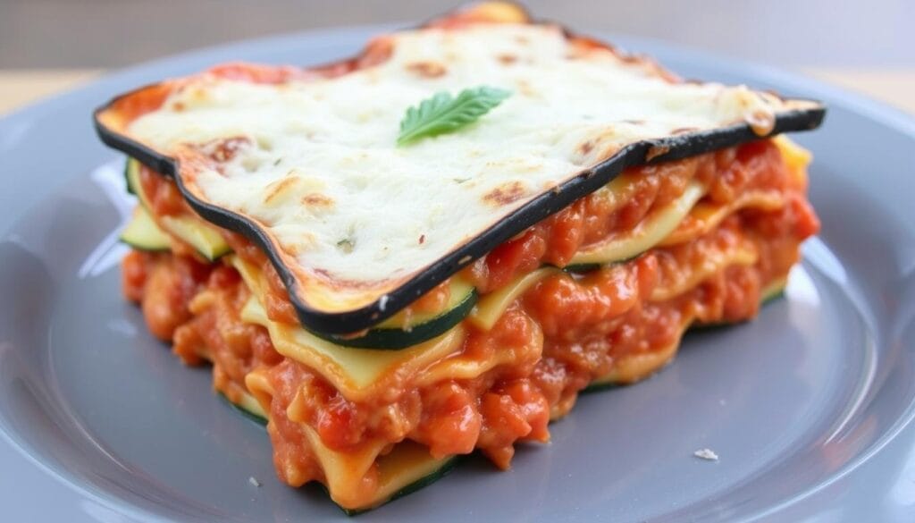 Keto Lasagna with Zucchini Layering Technique Keto Lasagna with Zucchini Layering Technique