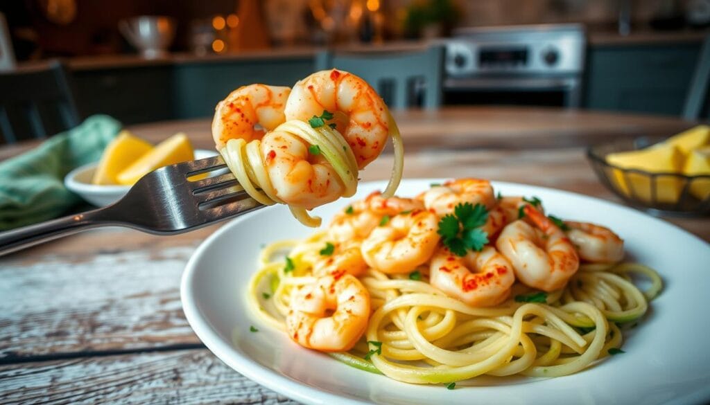 Keto Shrimp Scampi Nutrition