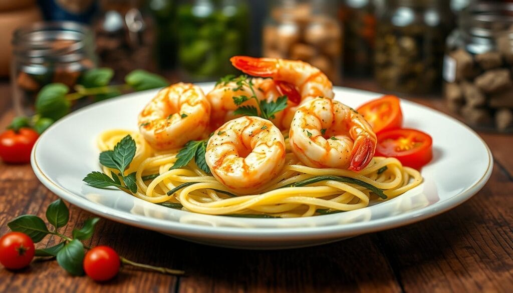 Keto Shrimp Scampi Variations