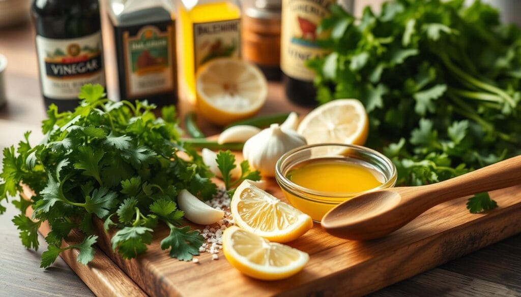 Keto Steak Marinade Ingredients