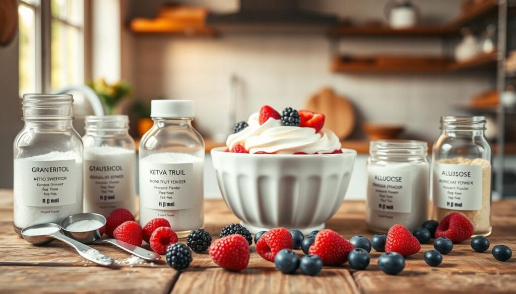 Keto Sweetener Comparison Keto Sweetener Comparison