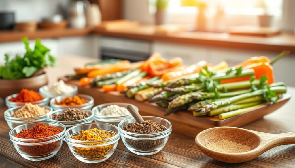 Keto Vegetable Seasoning Variations