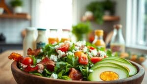is cobb salad keto