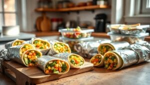 keto breakfast burrito