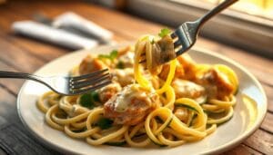 keto chicken alfredo