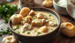 keto chicken and dumplings
