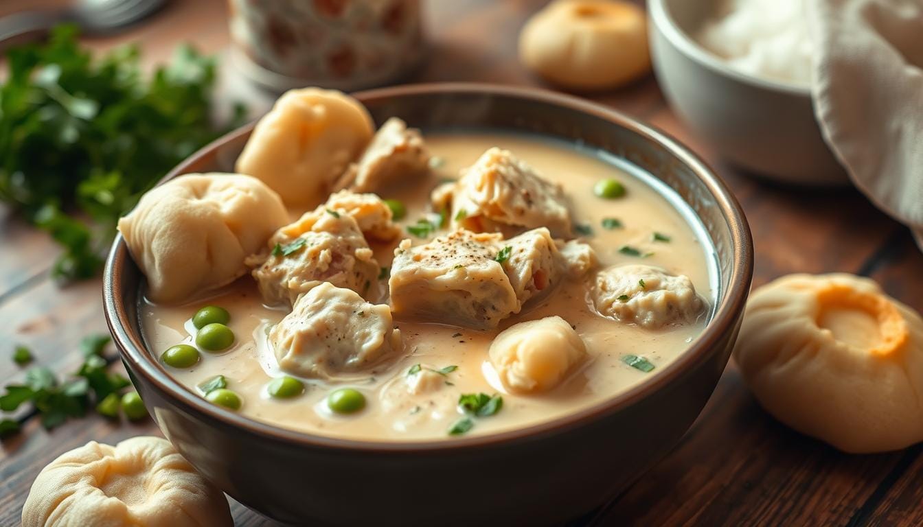 keto chicken and dumplings