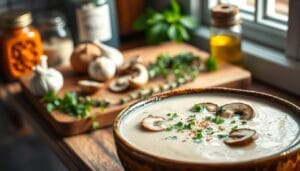 keto cream of mushroom soup
