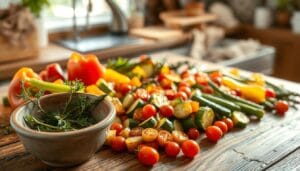 keto roasted vegetables